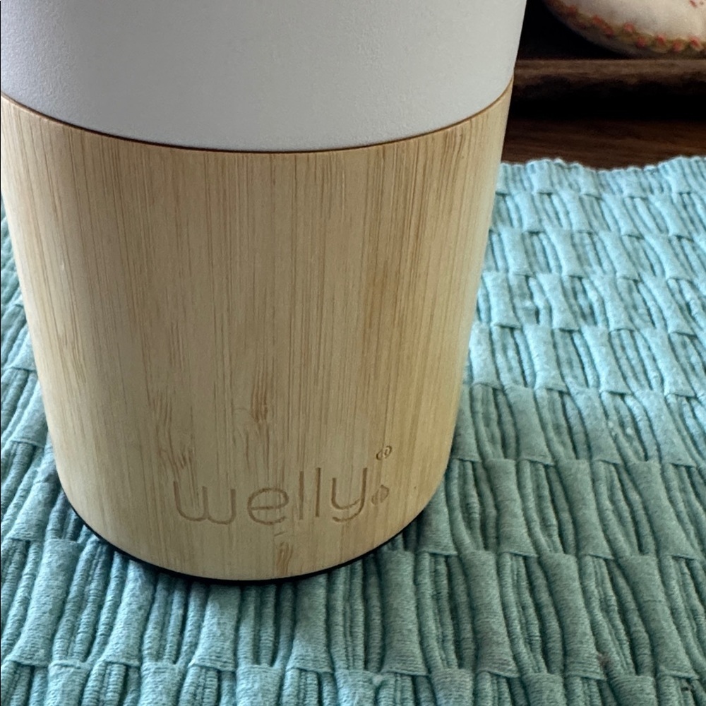 Welly Traveler 18oz Insulated & Infusing Stainless Steel Bamboo Water Bottle - Picture 2 of 5